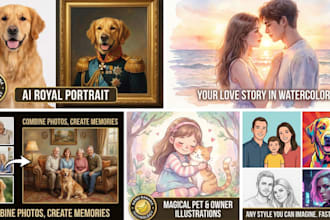 create a stunning ai custom portrait using nano banana