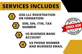 help you in US llc formation or US llc registration