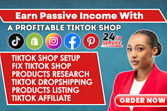 approve tiktok shop setup, fix rejected tiktok shop dropshipping manage tiktok