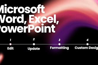 professionally format, edit, and create word documents