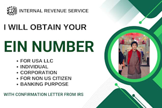 get your irs ein number tax id for US and non US citizens