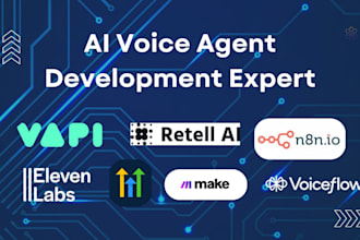 ai chatbot ai voice agent on voiceflow botpress vapi ai retell n8n ai agent
