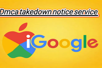 remove unwanted defaming content from google search and images under dmca