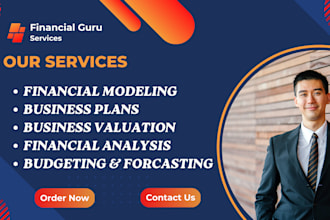 do financial model budgeting business plan business valuation financial analysis