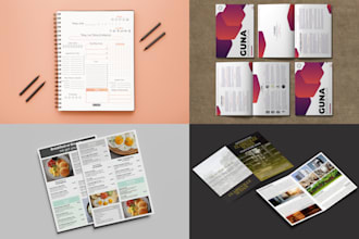 create book layouts in indesign