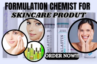 be your skincare haircare formulation cosmetics chemist expert