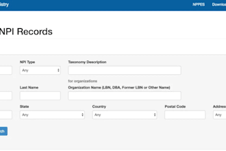 handle your npi, nppes, and caqh registrations
