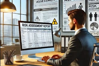 make safety risk assessment and method statement