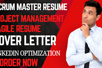 ats project manager resume, engineering, scrum master CV and agile resume