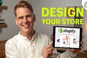 commit on your personate shopify store design or dropshipping