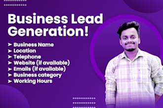scrape google maps for targeted business emails and lead generation