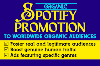 create and run ads to promote your spotify music