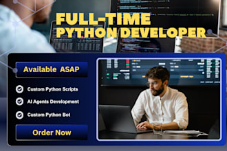 be your python programmer