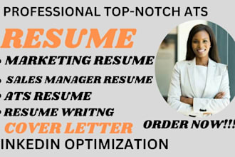 write sales resume, marketing, accounting, finance, banking, executive resume