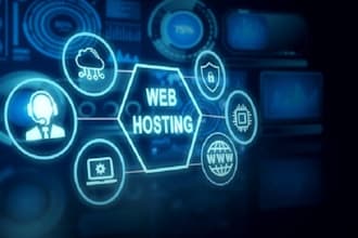 create web hosting on bluehost, hostinger, hostgator, dreamhost, godaddy