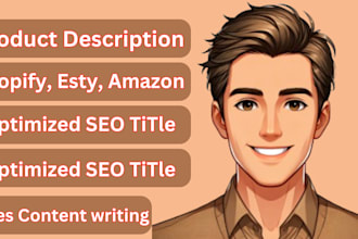 write SEO shopify product description, powerful content
