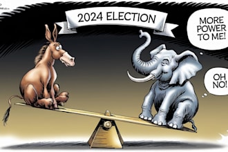illustrate your editorial or political cartoon idea