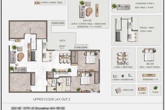 create floor plans in 2d and 3d