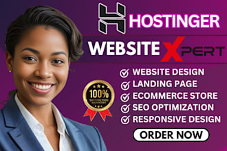 hostinger website design hostinger website redesign develop hostinger website