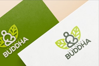 highly luxury minimalist and modern business logo design