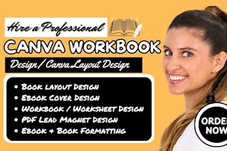 do ebook design worksheet workbook design book interior design flipbook for kdp