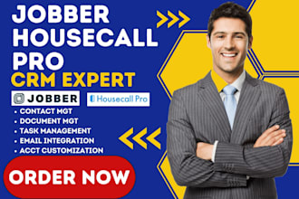 setup jobber crm housecall pro crm servicetitan workwave servicebox dataforma