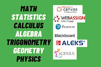 help you in mathematics, calculus, statistics, math and algebra assignments