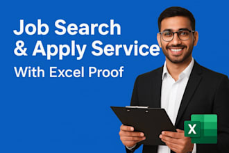 professionally search and apply to jobs on your behalf
