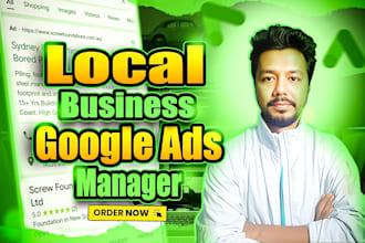 manage google ads for local business in USA and UK to generate leads and calls