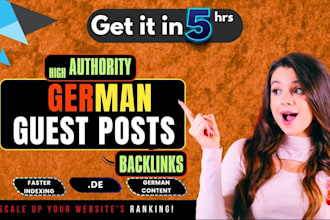 create powerful german guest post SEO backlinks to build your brand in germany
