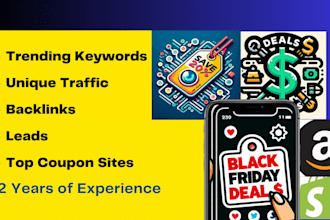 manually submit coupons, deals, and vouchers to 100 USA and eu coupon websites