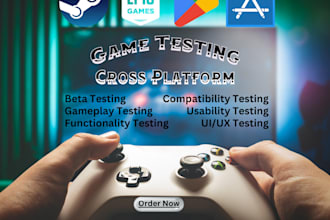 do manual testing on smartphone applications or games