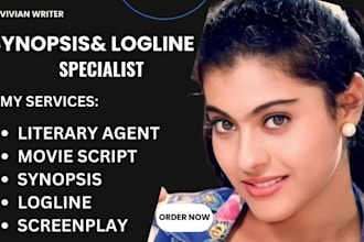 write synopsis logline treatment for your screenplay movie script film script