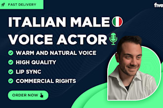 dub your video in italian
