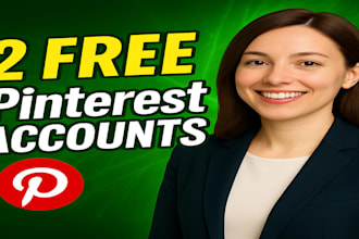 setup manage 2 free pinterest business accounts  pins boards optimization
