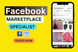 be your facebook marketplace manager