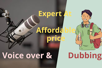 hindi dubbing, documentary narration, and storybook voice over expert