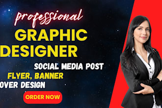 design flyer, brochure, event poster graphic design
