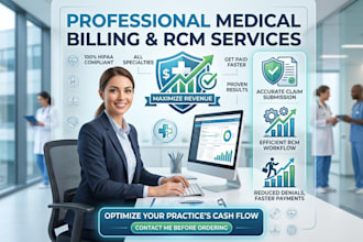 provide medical billing services and revenue cycle management