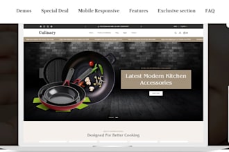 build profitable kitchen shopify kitchen utensils store home decor website