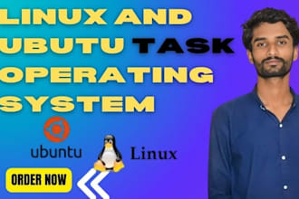 do operating system solutions on linux and ubuntu with cpp, c and java