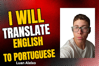 translate english to brazillian portuguese