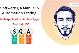 qa testing and automation testing for your website