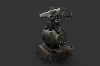 do detailed 3d hardsurface models asset and props