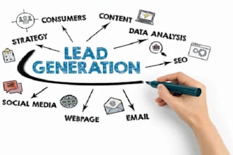 generate 1000 leads and appointment setting for your business promotion