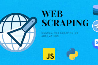 build a web scraping or automation tool for data extraction and manipulation