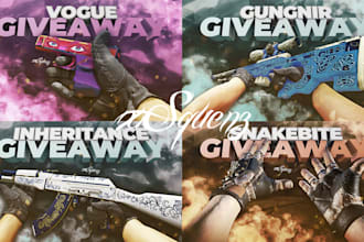 design giveaway images for you