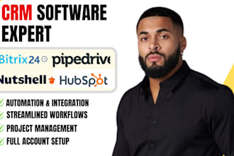setup twillo flex bitrix24 act crm hubspot crm pipedrive monday crm automation