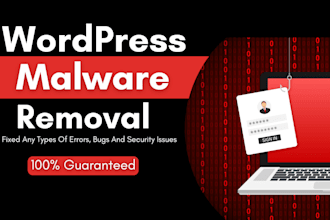 do wordpress malware removal and fix hacked website