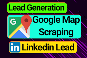 do b2b lead generation, google map scraping, lead scraping, email list building